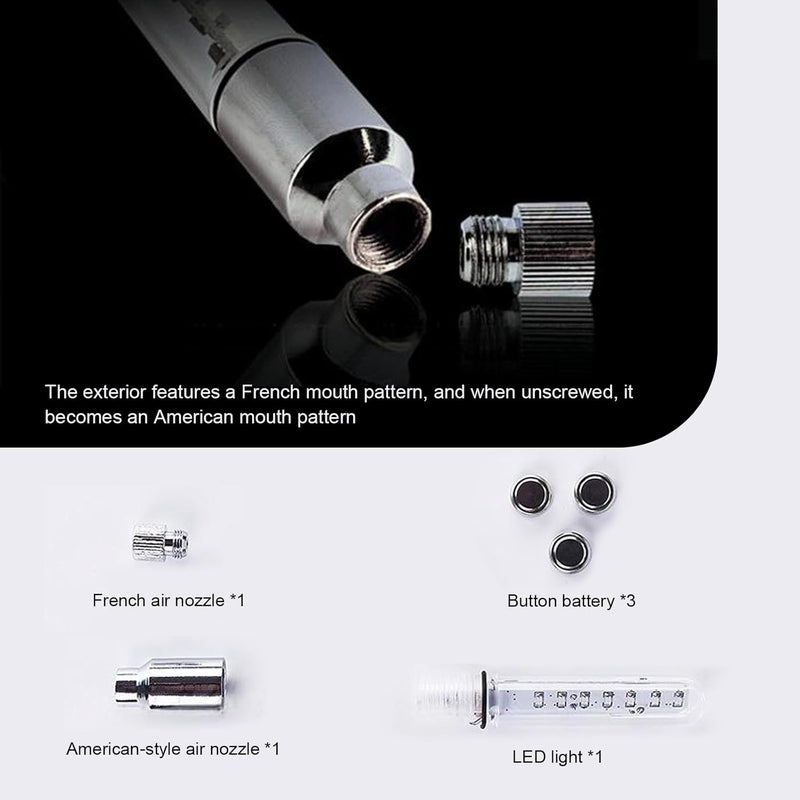 Arwrilt 2 PCS Led Bike Wheel Lights, Waterproof Bike Spoke Lights, Multi-Patterned Change Neon Flashing Lamp Bicycle Tire Valve Stem Light (White) - Image 4